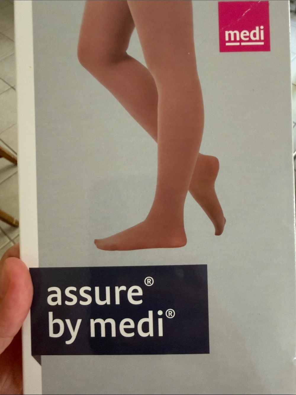 assure by medi Compression Tights in Nude